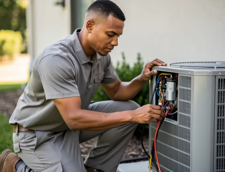 Heat Pump Repair service in Vista